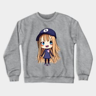 Happy Girlie Crewneck Sweatshirt